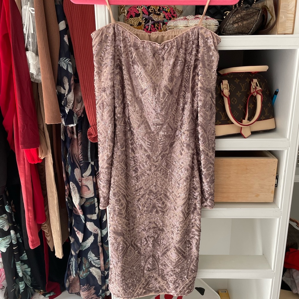 bcbgmaxazria ⭐️ Eunice sparkling dress - Picture 4 of 7